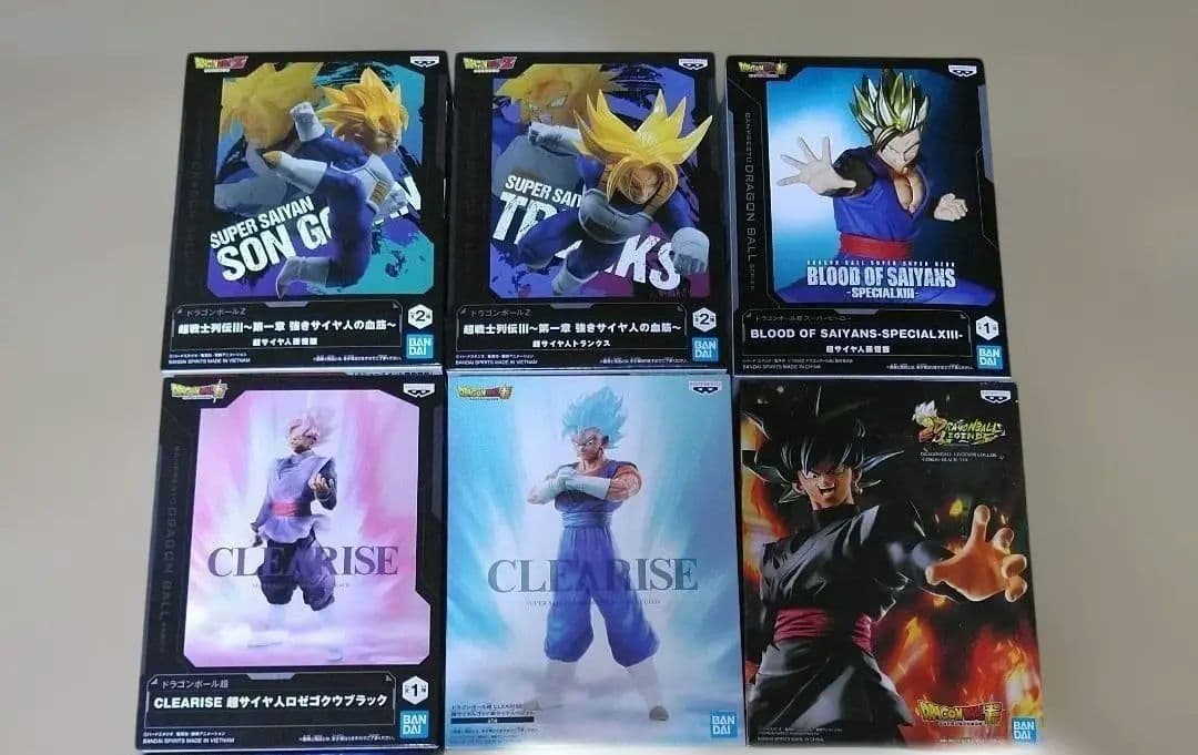 ドラゴンボール プライズ フィギュア 一番くじ THE出陣 66体セット