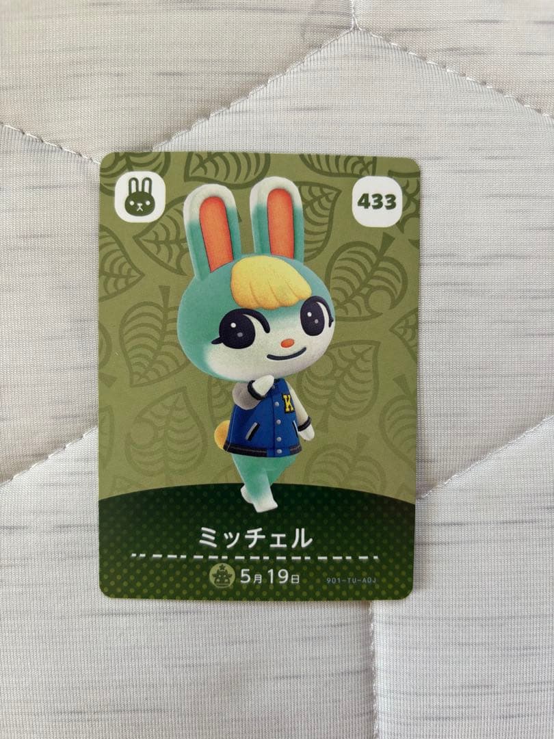 あつまれどうぶつの森amiiboカード クリスチーヌ フランソワ