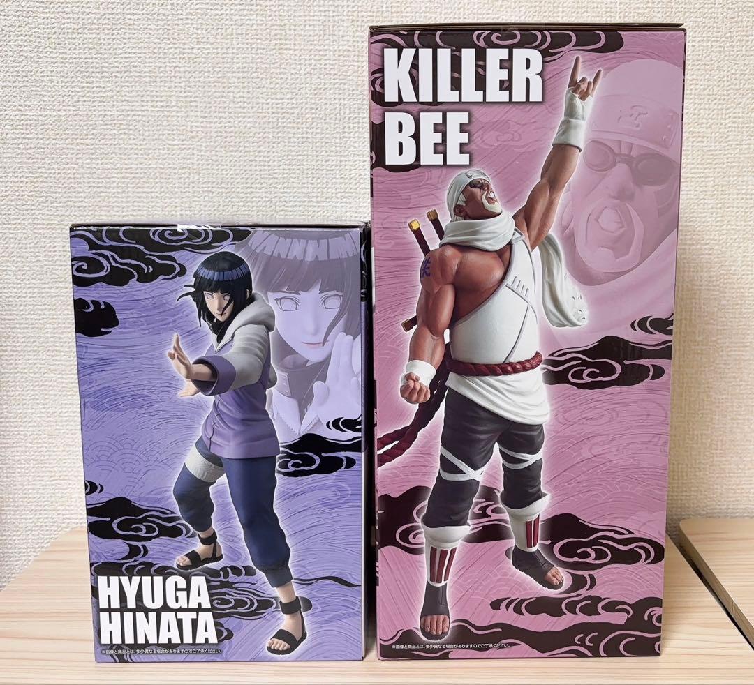 NARUTO ナルト 一番くじ 日向 ヒナタ キラービー 2点セット - メルカリ