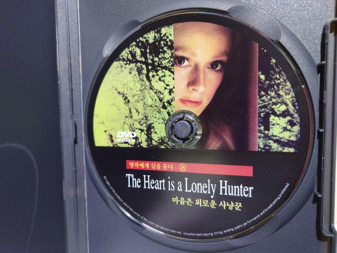 海外版　DVD　愛すれど心さびしく