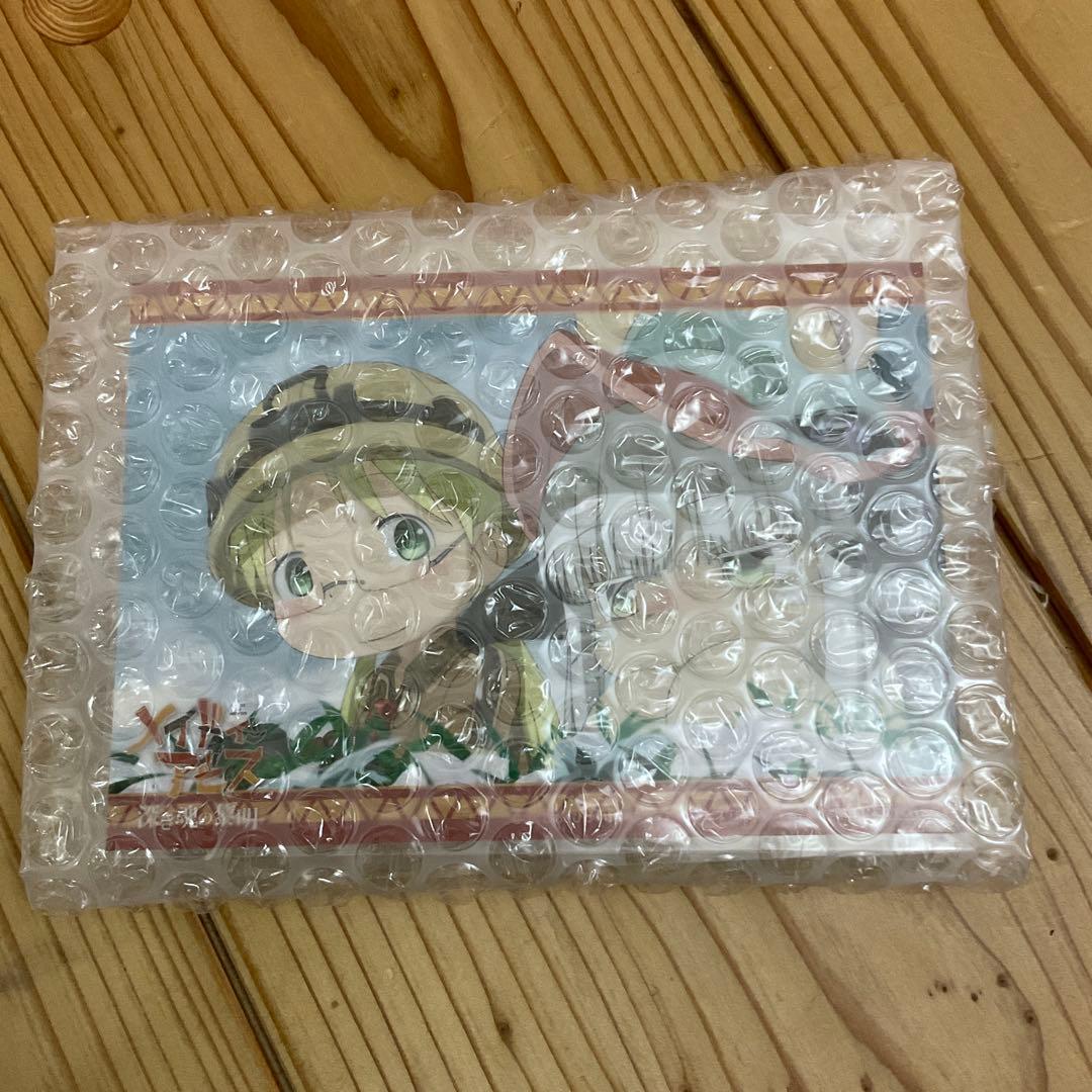 メイドインアビス 奈落見取り図 B2ポスター＆缶マグネット 未開封新品 希少レア