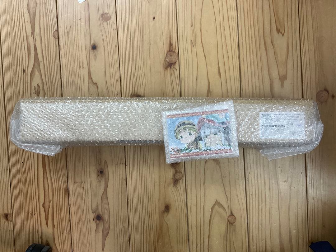 メイドインアビス 奈落見取り図 B2ポスター＆缶マグネット 未開封新品 希少レア