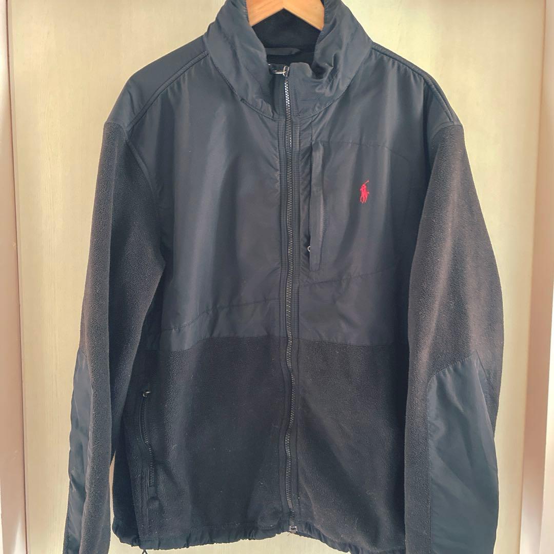 Polo by Ralph Lauren ブラックジャケット XL - メルカリ