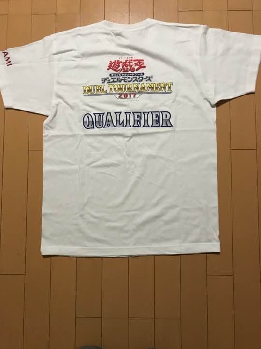 Tシャツ 遊戯王 DUEL TOURNAMENT 2017 qualifier 安い