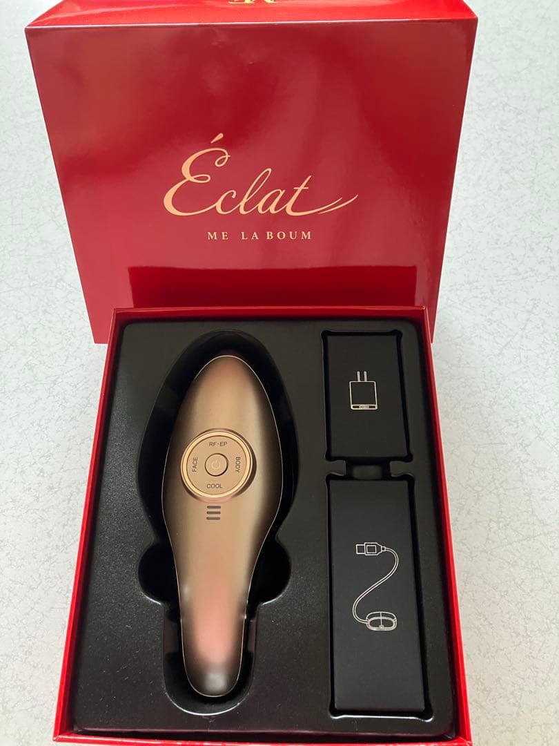 Éclat 美顔器 ラボンエクラ IKKOプロデュース IKKOプロデュース MEラボンエクラ／美顔器 | TBSショッピング