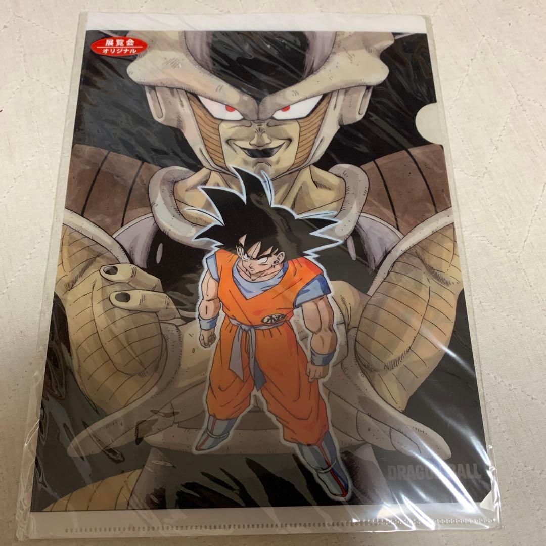 鳥山明 ドラゴンボール展 展覧会限定 クリアファイル - メルカリ