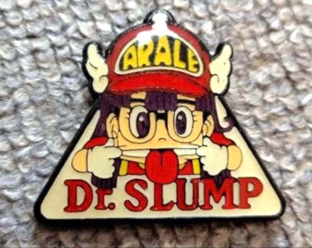 鳥山明先生 Dr.SLUMPアラレちゃんバッジ ゲソゴロウアイランド - メルカリ