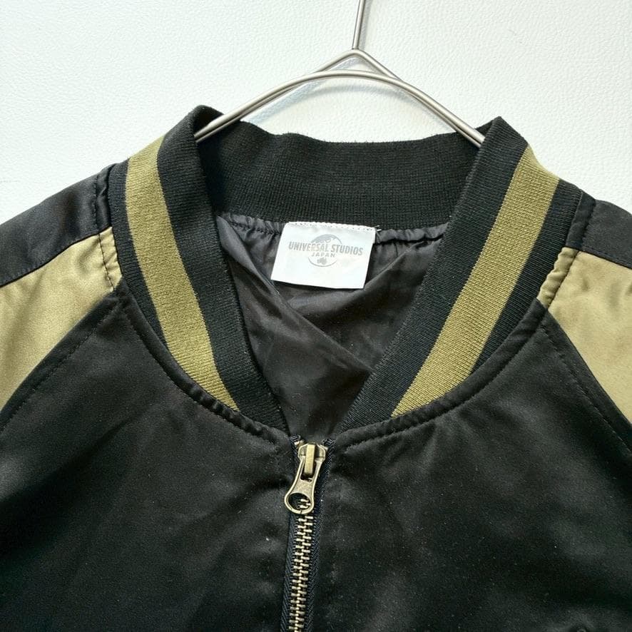 USJ限定】クッパ スカジャン L KOOPA 刺繍 スーパーマリオ ブラック