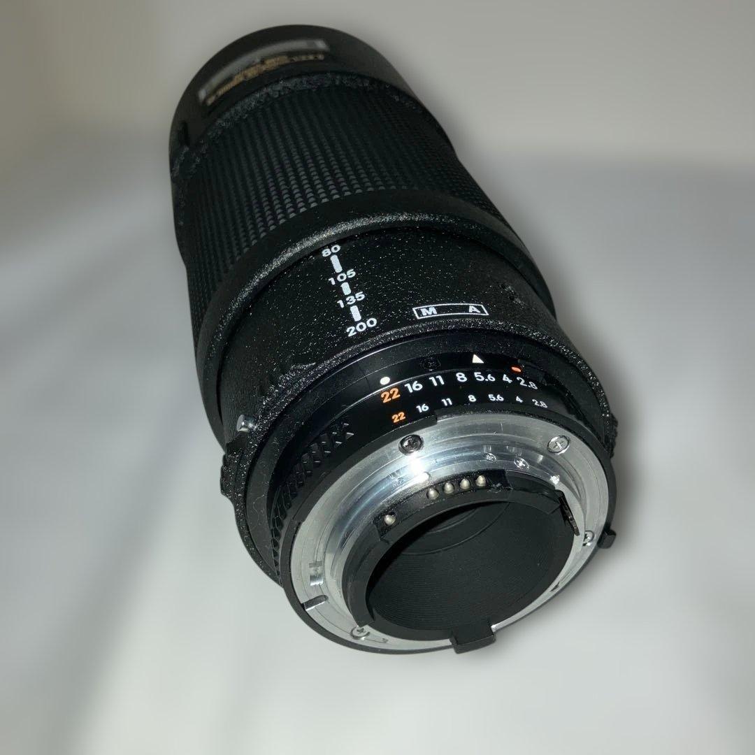 【美品】Nikon AF 80-200mm 2.8D E D II型