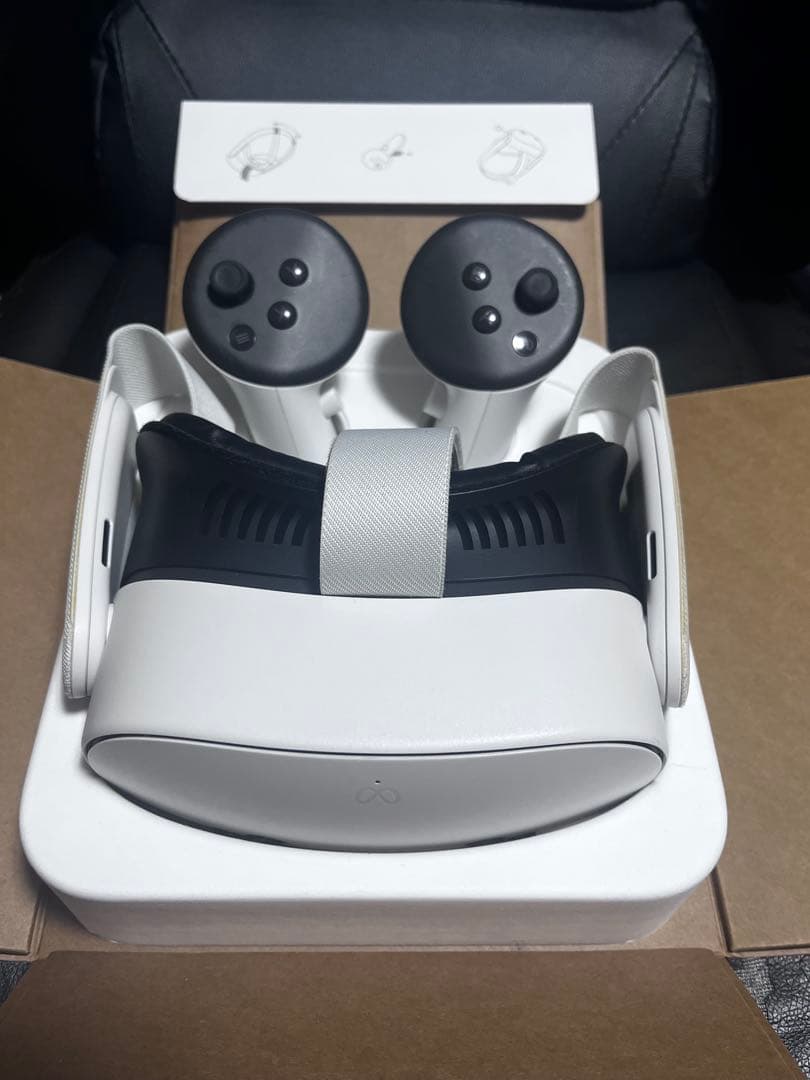  Quest 3S 128GB VRヘッドセット中古 Meta Quest 3S 128GB VRヘッドセット : CocoStore - 通販 - Yahoo