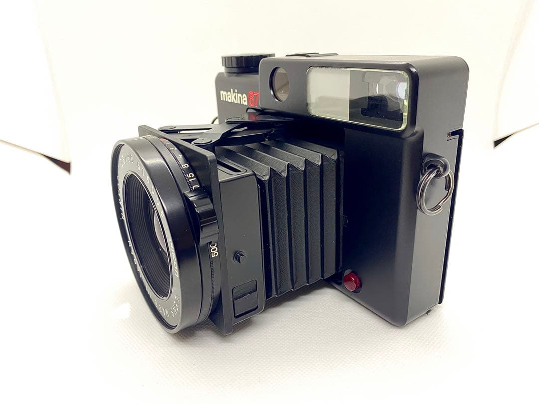 新同品】 プラウベル マキナ 67 松井カメラリペアで整備調整済 完動品