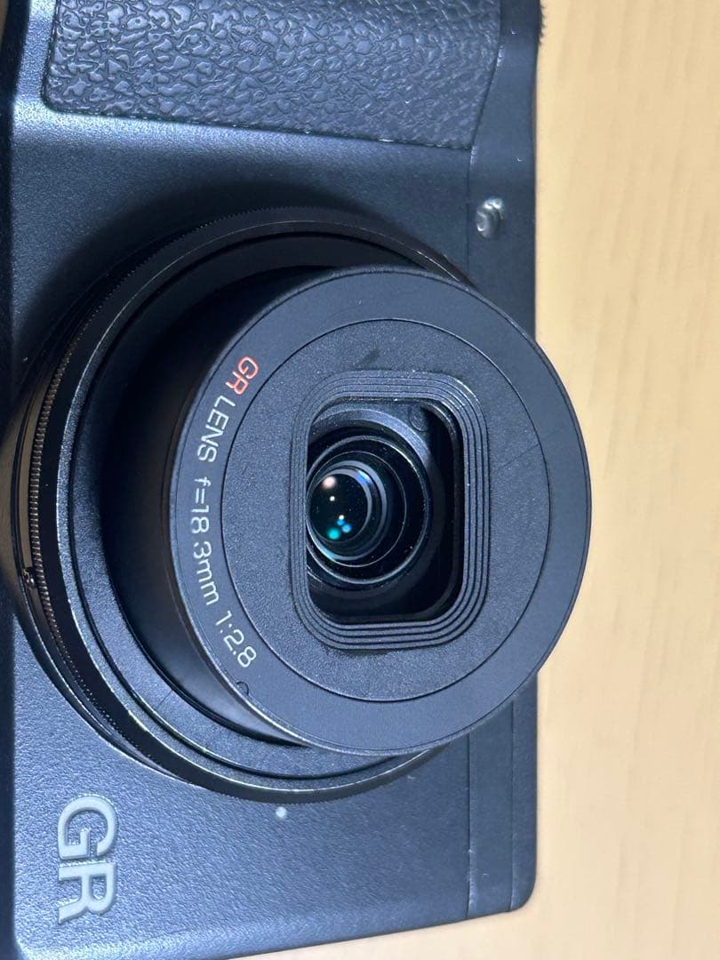 リコー　RICOH GR 初代コンデジ 18.3mm F2.8