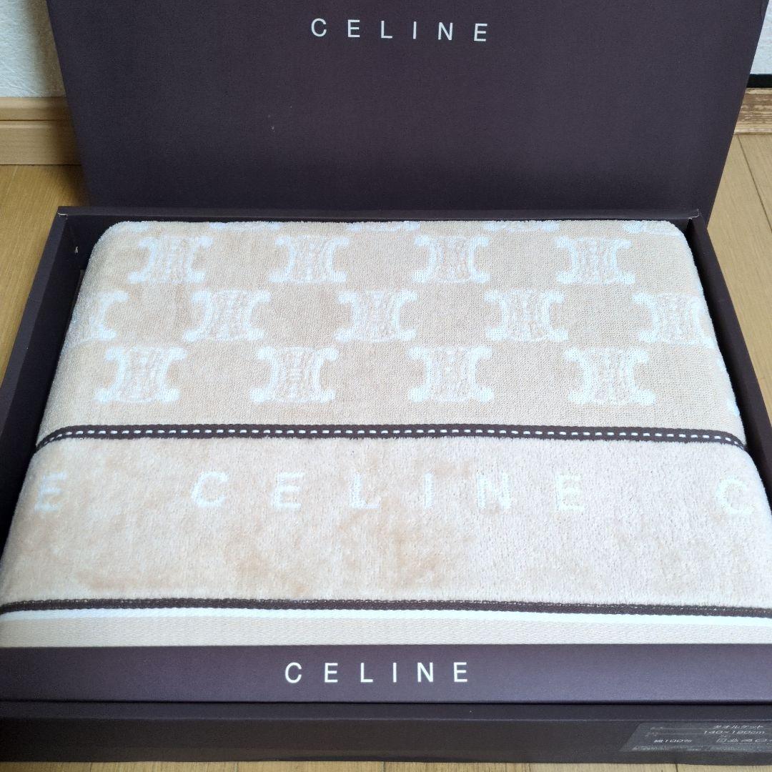CELINE タオルケット 140✕190cm - メルカリ