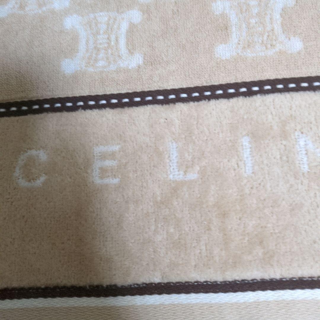 CELINE タオルケット 140✕190cm - メルカリ