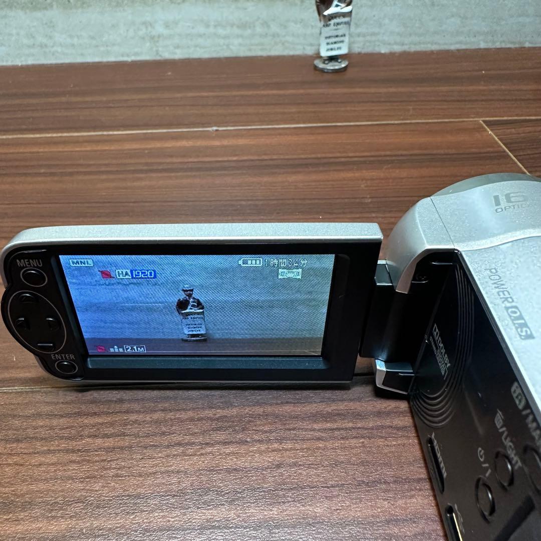 Panasonic HDC-TM25 ビデオカメラ 5344