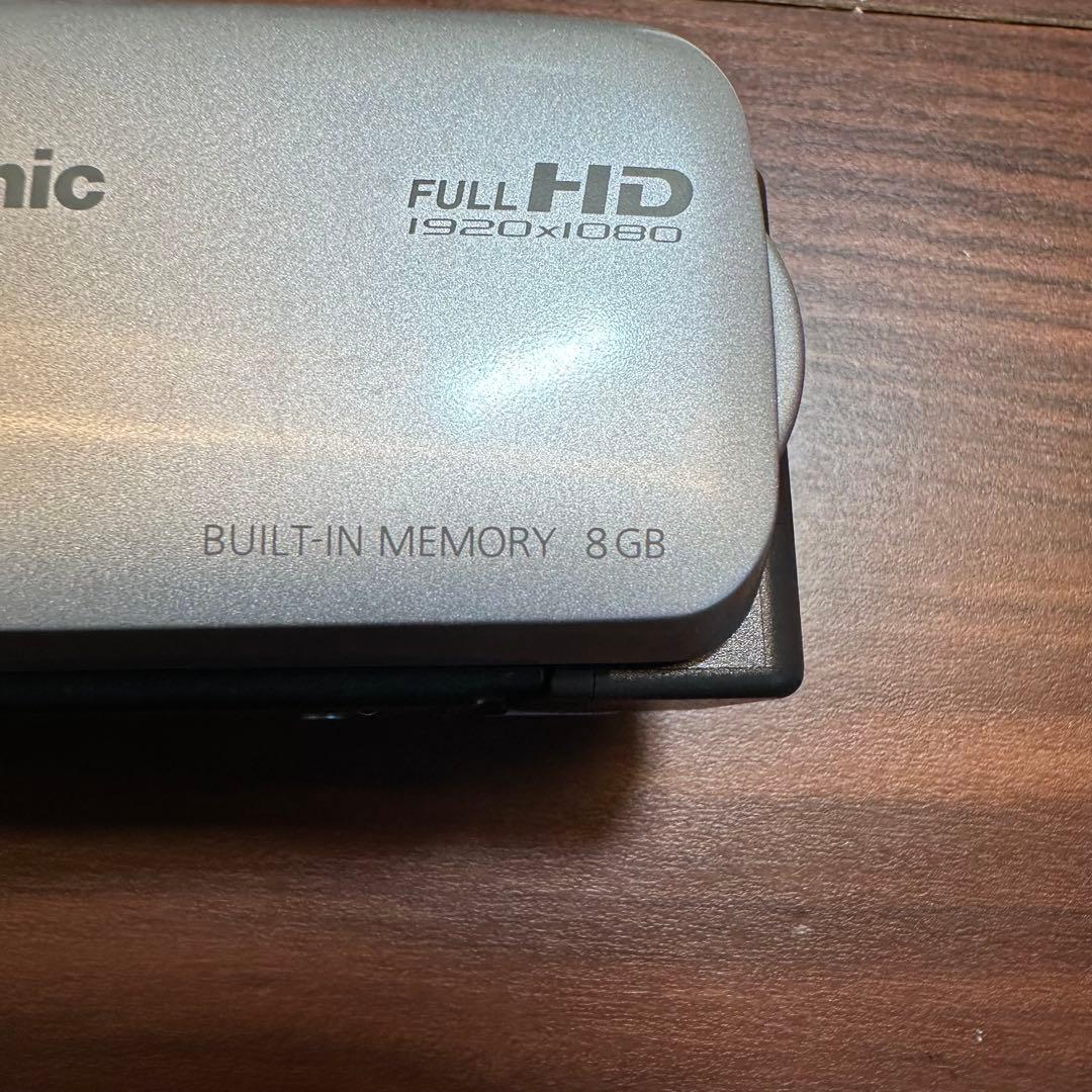 Panasonic HDC-TM25 ビデオカメラ 5344