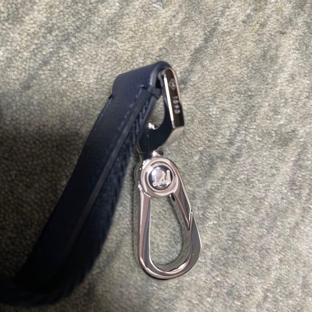 ダンヒル カドガン付属のショルダーストラップ（ネイビー） - メルカリ