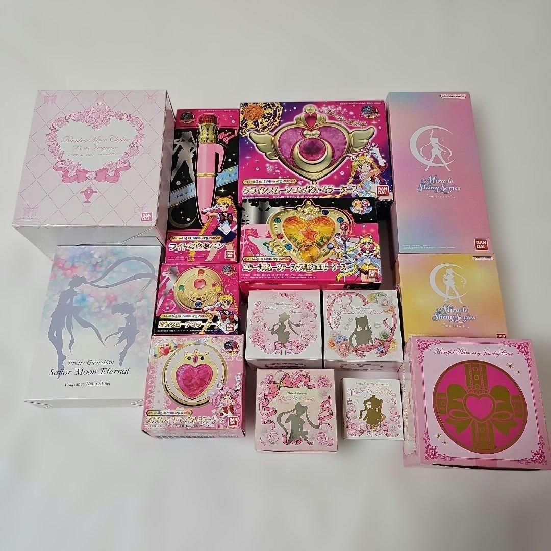 セーラームーン プレミアムバンダイ ジュエリーケースフェイスパウダー