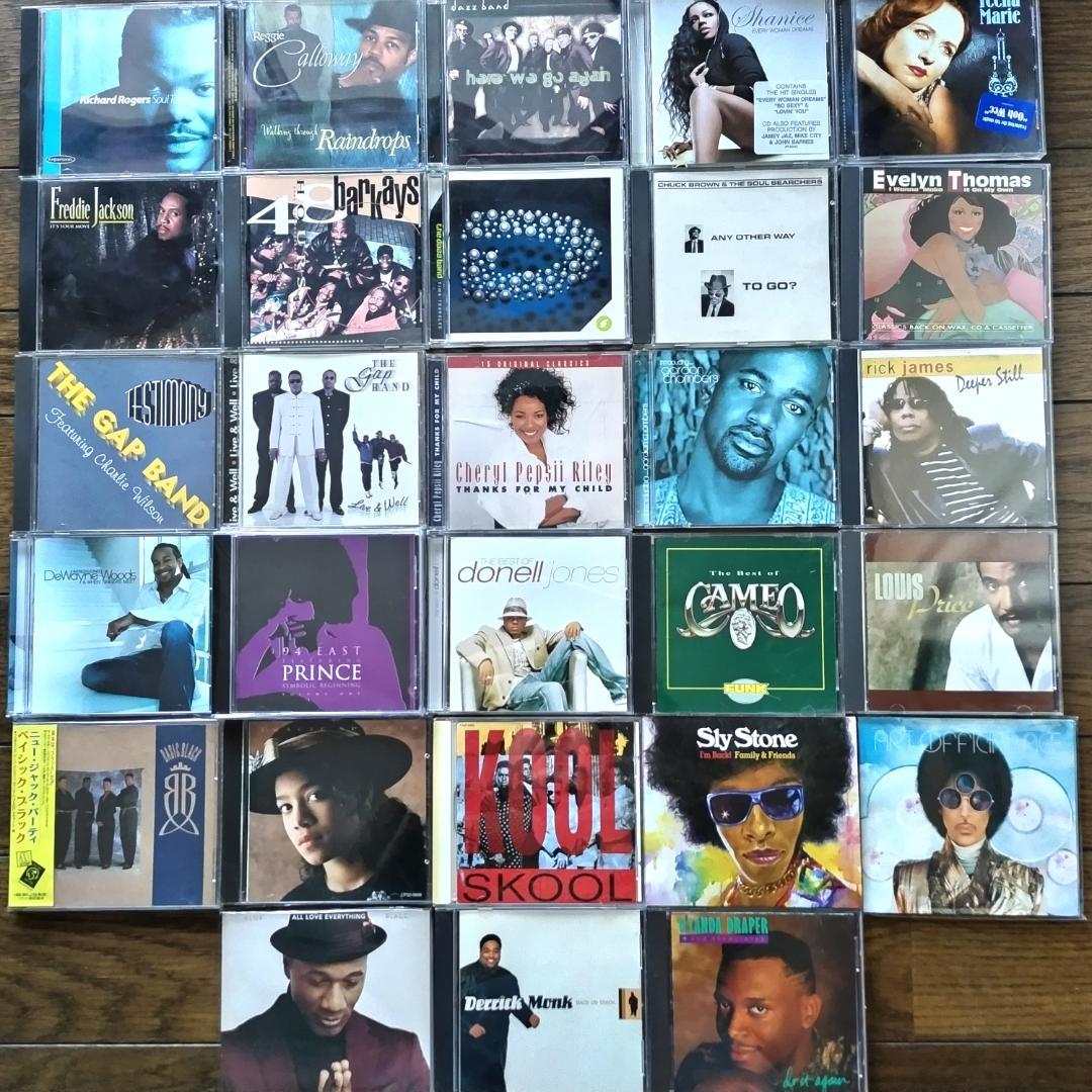 Soul R&B 100枚以上 (90年前後中心) BCM, New Jack