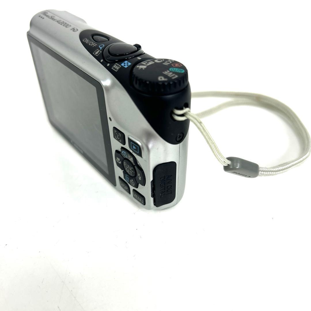 Canon Powershot A2200 シルバー PSA2200ジャンク安い 通販