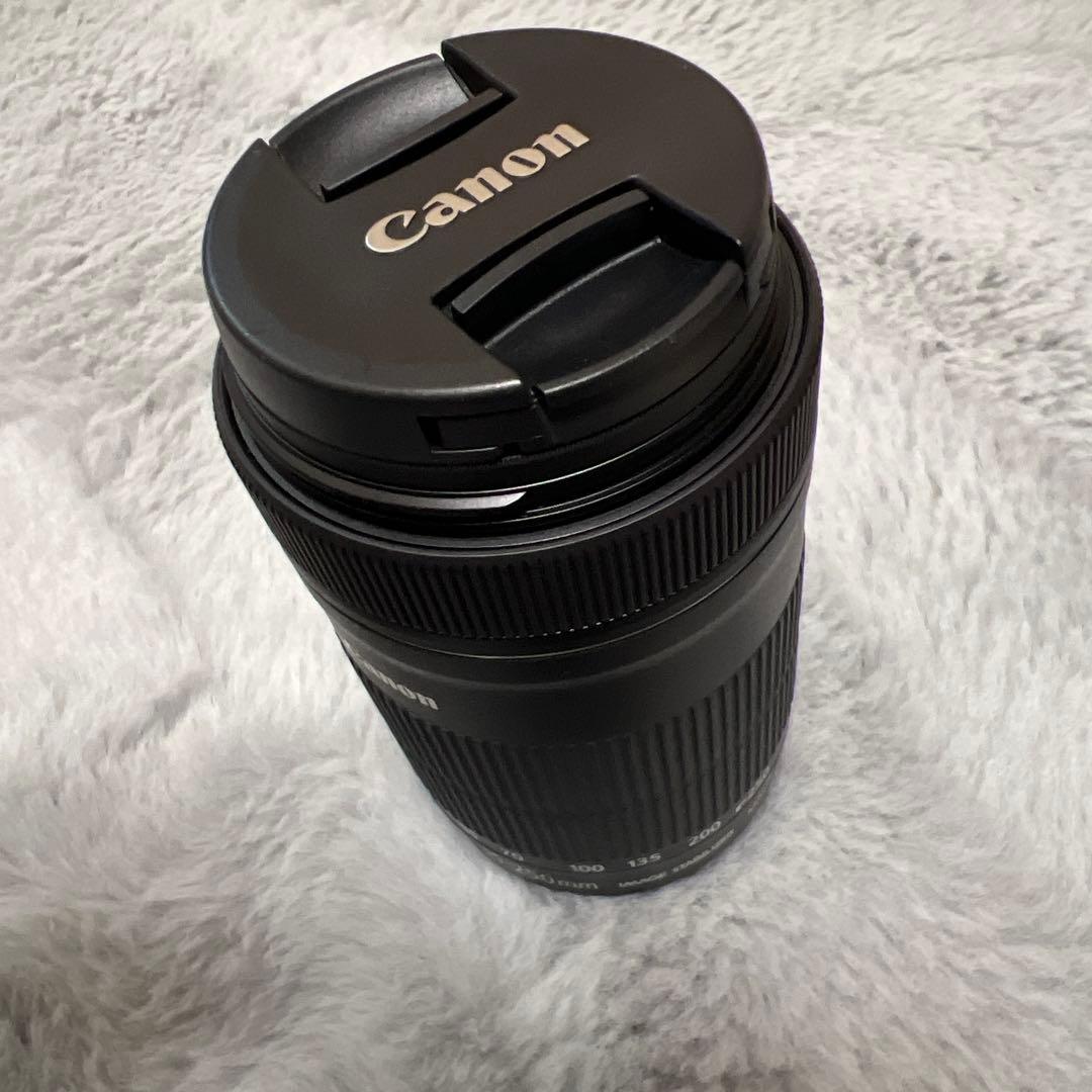 美品 Canon EF-S 55-250mm f/4-5.6 IS STM