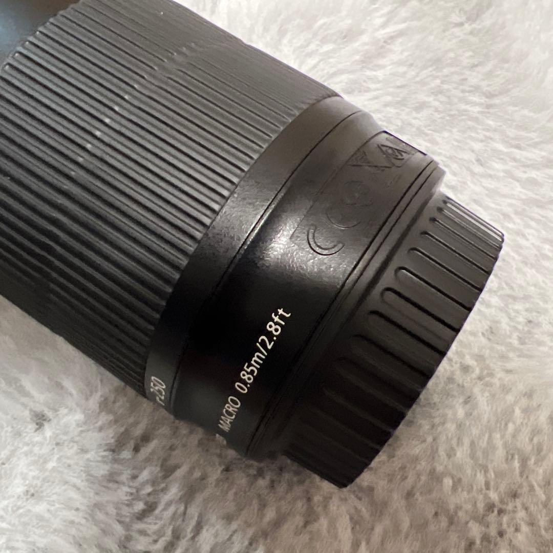 美品 Canon EF-S 55-250mm f/4-5.6 IS STM