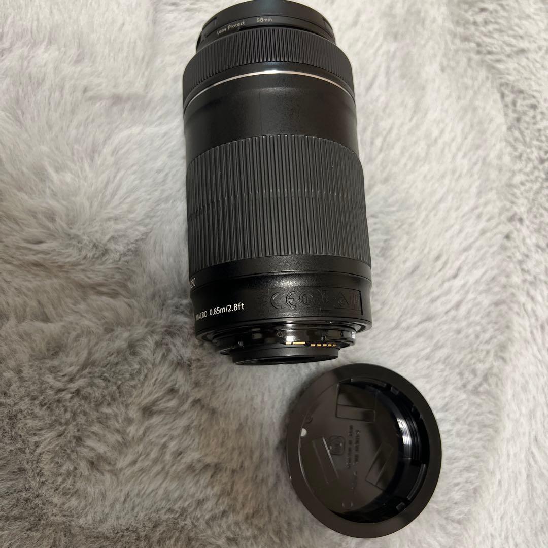 美品 Canon EF-S 55-250mm f/4-5.6 IS STM