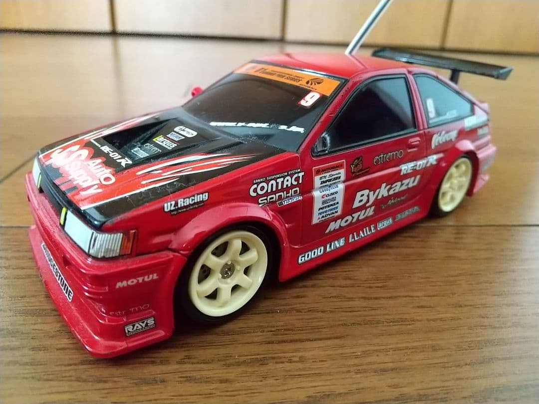 ドリフトパッケージライト D1 林 AE86 レビン ラジコン - メルカリ