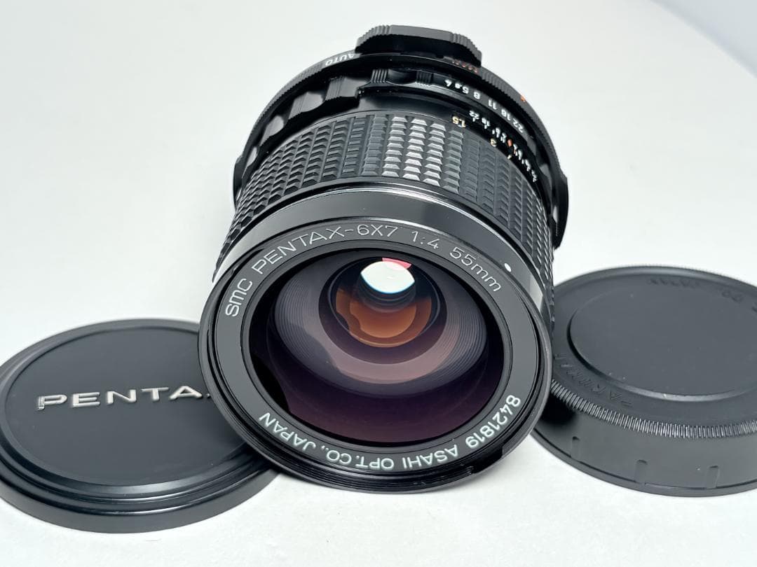 ペンタックス smc PENTAX 6X7 55mm F4 ペンタックス Pentax smc PENTAX 67 55mm F4 6X7 67用 : ナチュラル