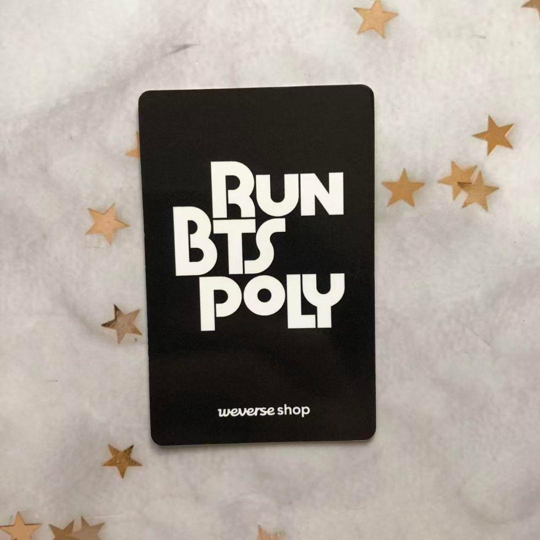RUN BTS POLY HIGHLIGHT PACKAGE 抽選 グク トレカ - メルカリ