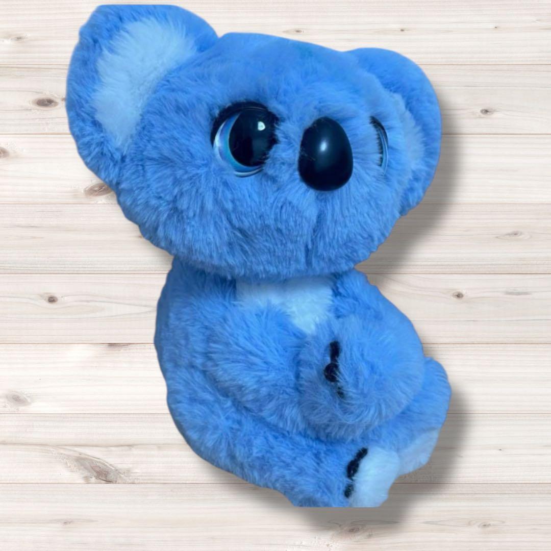青いコアラのぬいぐるみ - メルカリ