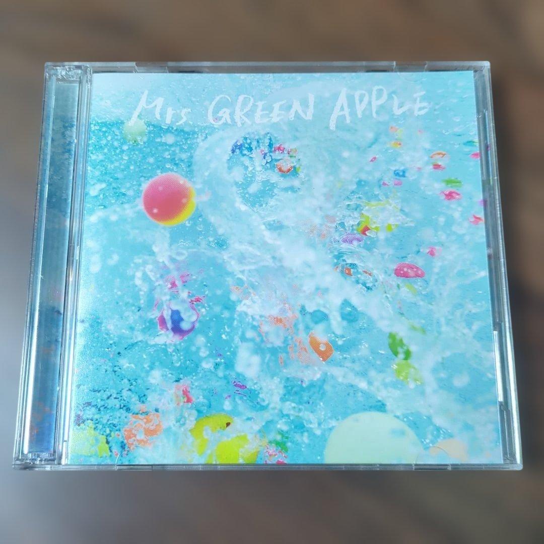 Mrs. GREEN APPLE サママ・フィスティバル シングル　初回限定 Amazon.co.jp: サママ・フェスティバル!(初回限定盤) - Mrs.GREEN