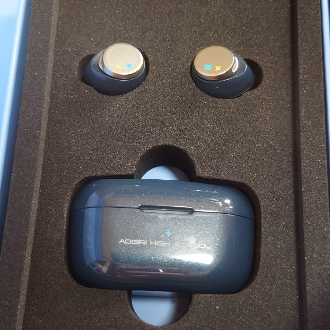 AVIOT×あおぎり高校コラボ☆トゥルーワイヤレスイヤホン☆TE-V1R送料