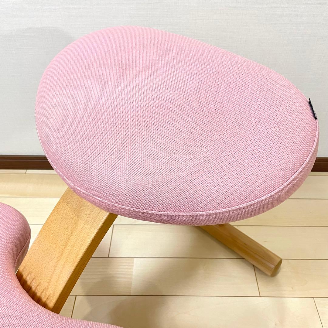 バランスラボ バランスチェア バランスイージー ピンク 中古品