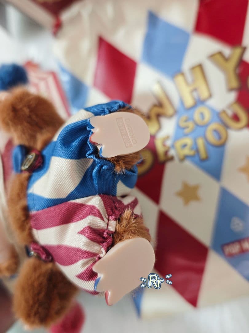 POPMART Why So Seriousぬいぐるみ ラブブ Juggling - メルカリ