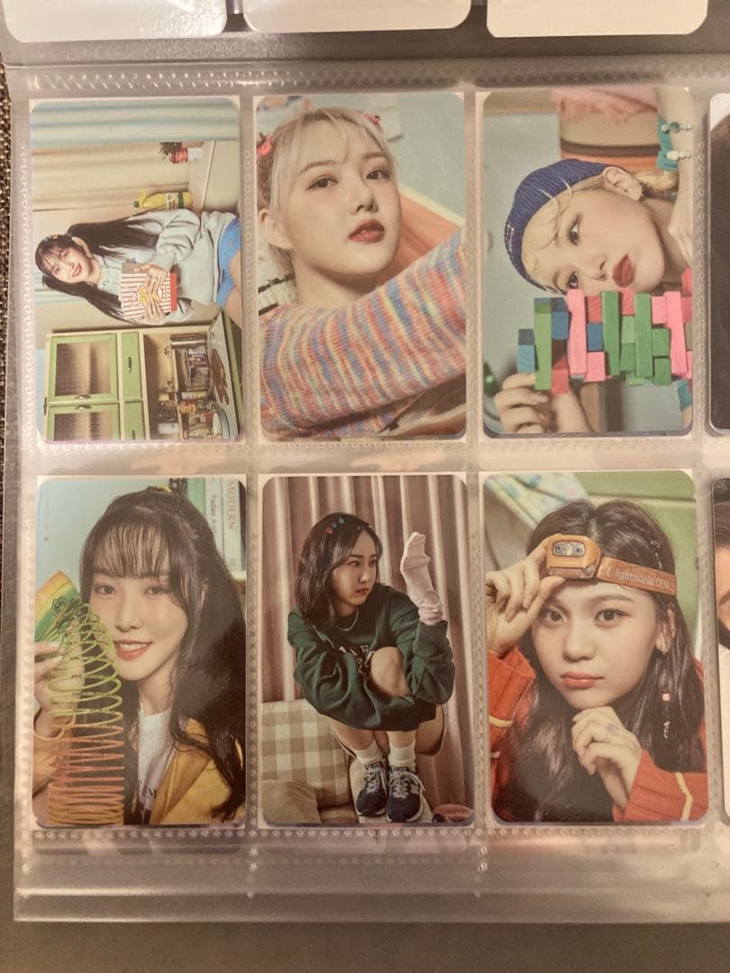 GFRIEND ヨチン トレカ MEMBERSHIP KIT - メルカリ