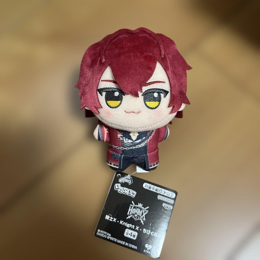 騎士X knightX ちびぐるみ ばぁう＆しゆん - メルカリ