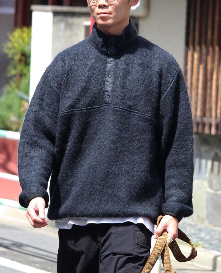 超 安いファッション - ナナミカ プルオーバーセーター SUJF278 黒