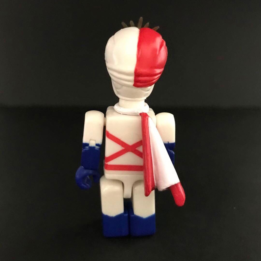 愛の戦士 レインボーマン Tinibiz タイニビッツ フィギュア 昭和レトロ