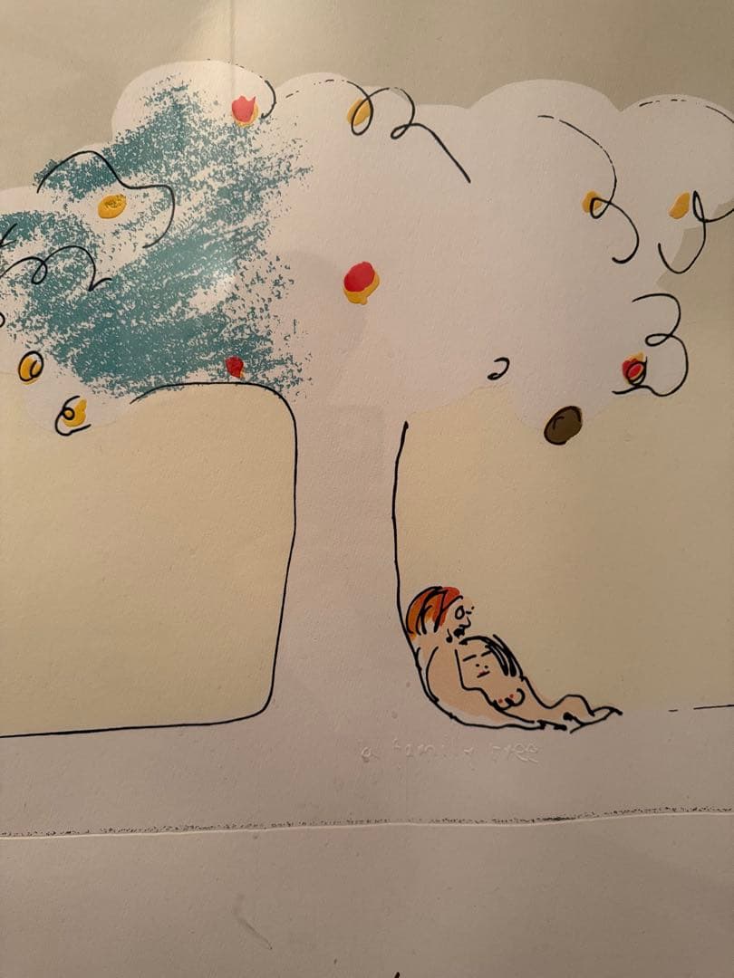 お値下げ ジョン・レノン a Family Tree オノヨーコ サイン入り希少