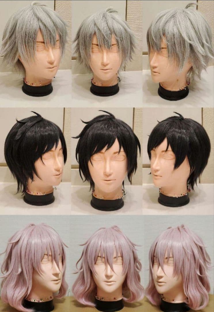 コスプレウィッグオーダー受付ページ【受付中】 - メルカリ