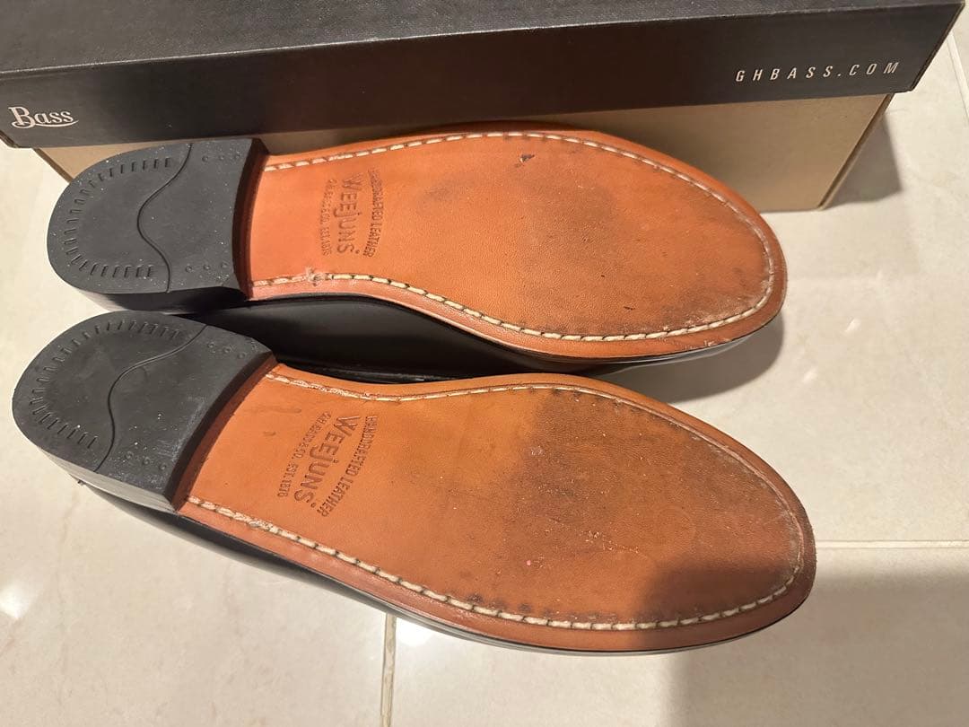 G.H.BASS Weejuns ペニーローファー US7