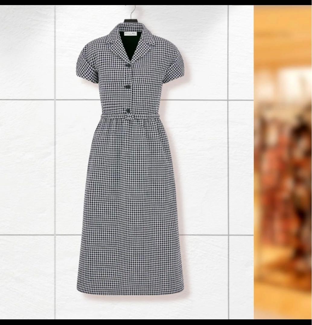 極美品Christian Dior ディオール ワンピース 36 - メルカリ