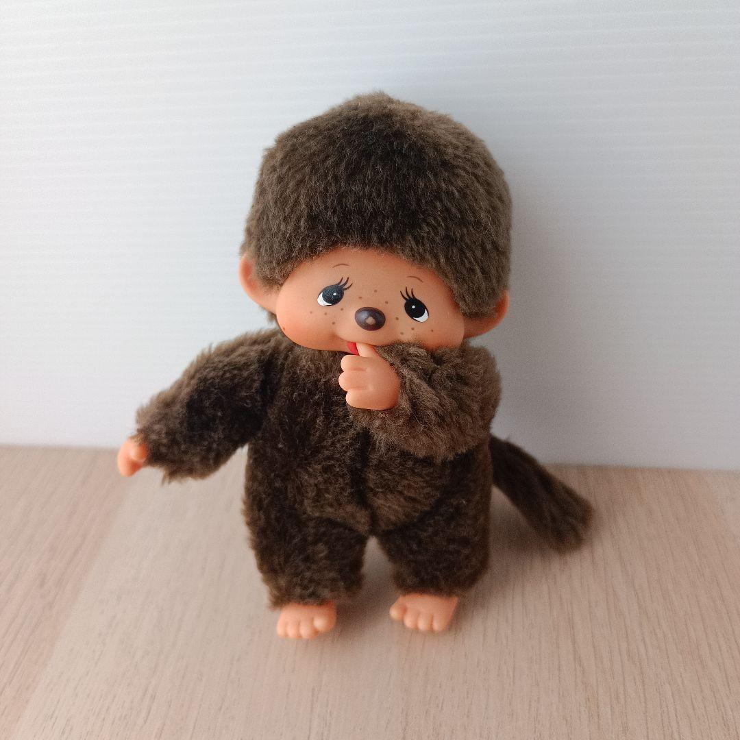 セキグチ マイチッチ モンチッチ 体長13cm 昭和レトロ ぬいぐるみ