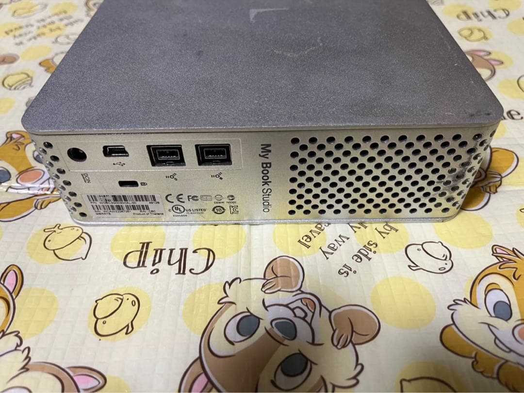 WD My Book Studio 3TB 外付けHDD☆198回/1120時☆