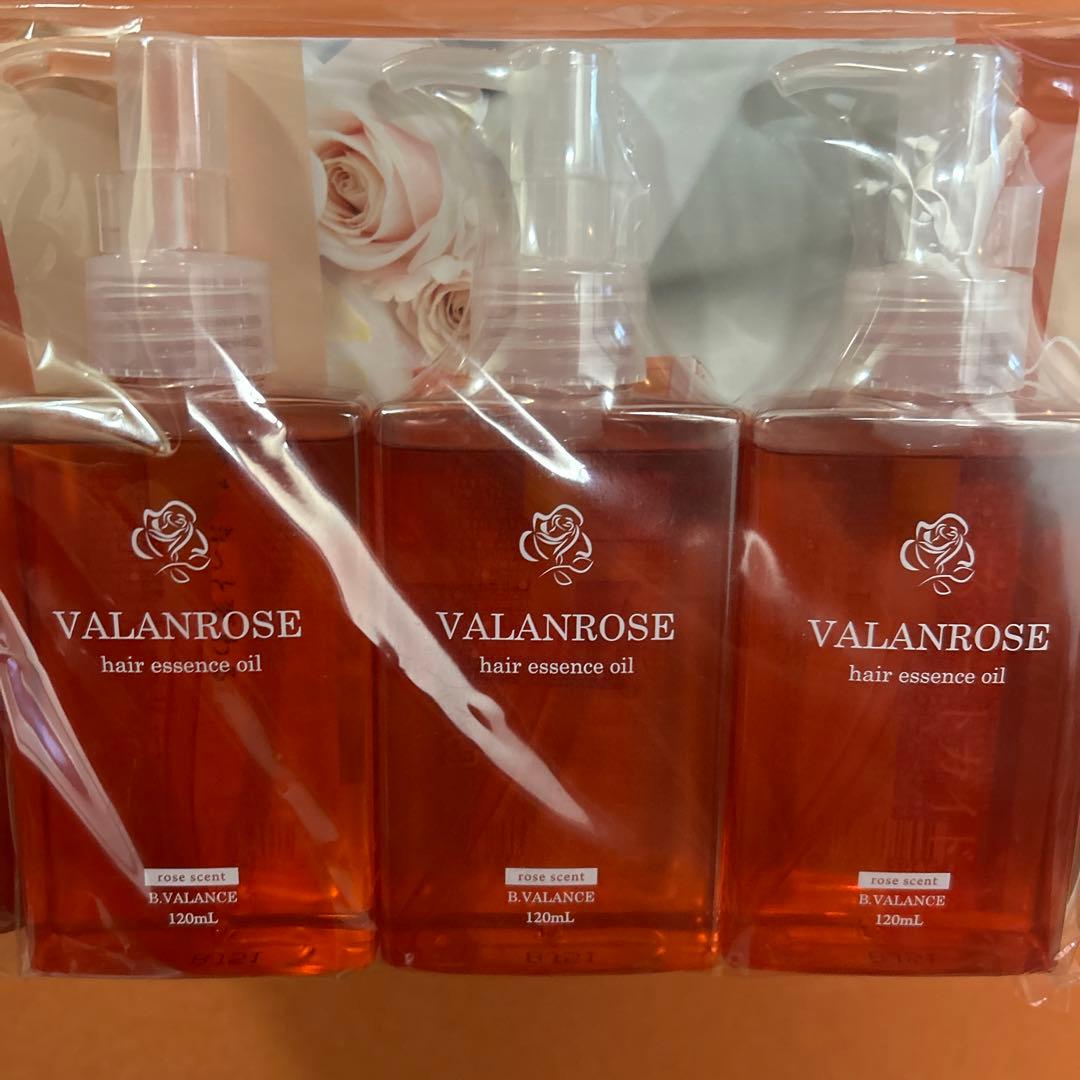 VALANROSE ヘアエッセンスオイル 120ml　3つ　一つは2プッシュ使用 楽天市場】バランローズ ヘアエッセンスオイル 120ml ヘアオイル