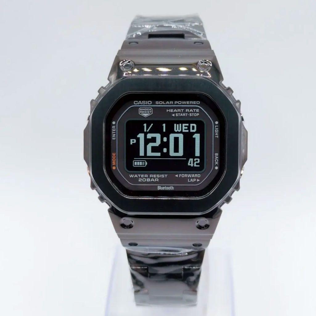 【稼働品】G-SHOCK DW-H5600 カスタム ブラック メタル DW-H5600 | G-SQUAD | CASIO