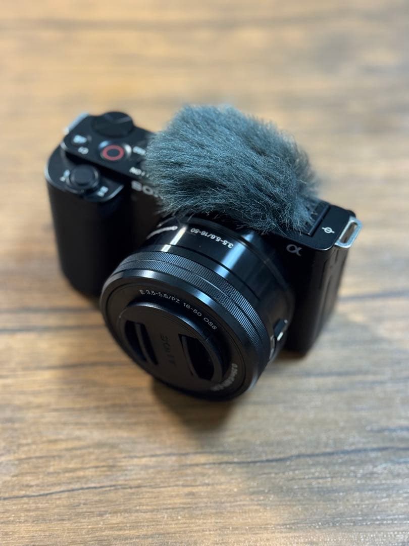 ソニー VLOGCAM ZV-E10 パワーズームレンズキット ブラック ソニー VLOGCAM ZV-E10 パワーズームレンズキット ブラック | ミラー