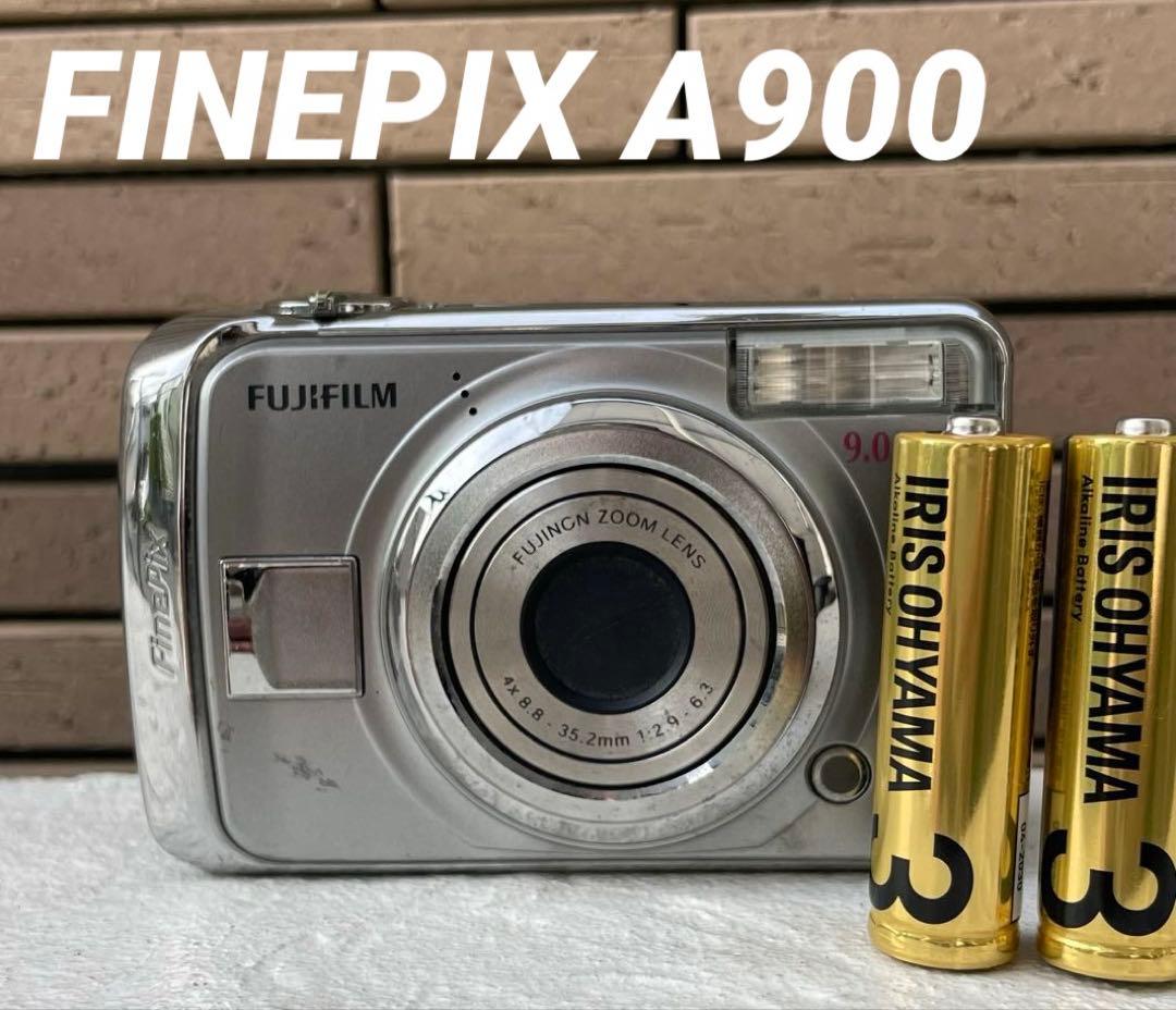 カード付⭕️訳有【動作確認済】FUJIFILM FinePix A900 デジカメ 富士