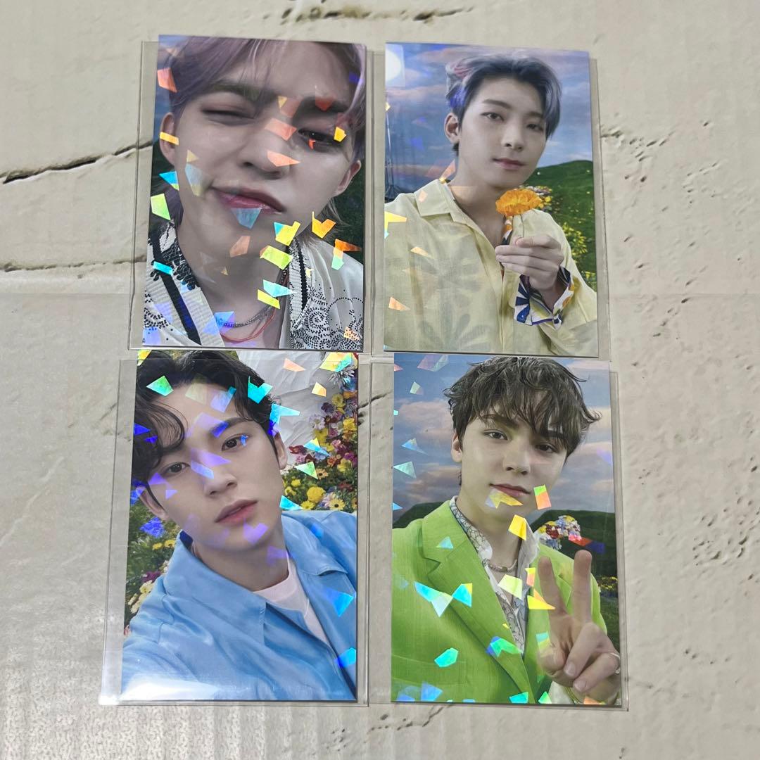 SEVENTEEN セブチ ユニバ ラキドロ トレカ ヒポチ コンプリート - メルカリ